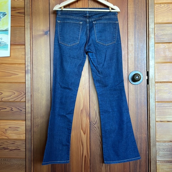 J Brand Dark Wash Bootcut Jeans. Like New. - Picture 2 of 8
